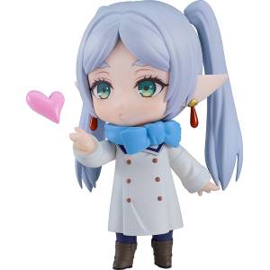Nendoroid 2712: Frieren Beyond Journey's End - Frieren (Winter Clothes Ver.) [Good Smile Company - Used]