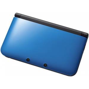 Nintendo 3DS LL / XL - Blue x Black [Occasion / Loose]