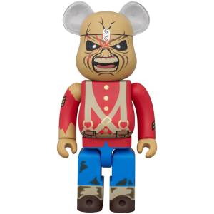 BE@RBRICK / BEARBRICK: Iron Maiden - Eddie (The Trooper) 400% (Limited Edition) [Medicom Toy]