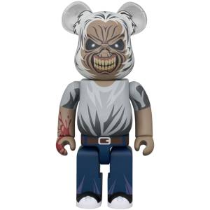 BE@RBRICK / BEARBRICK: Iron Maiden - Eddie (Killers) 400% (Limited Edition) [Medicom Toy]