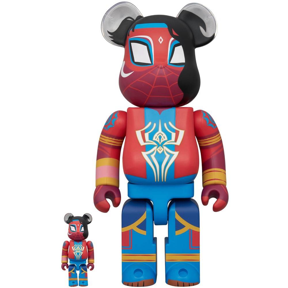 BE@RBRICK / BEARBRICK: Spider-Man Across the Spider-Verse - Spider