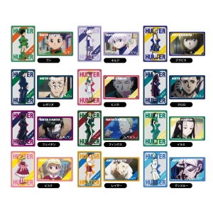 Hunter x Hunter: Acrylic Plate Collection Petit (12 Packs Box) [Bandai]