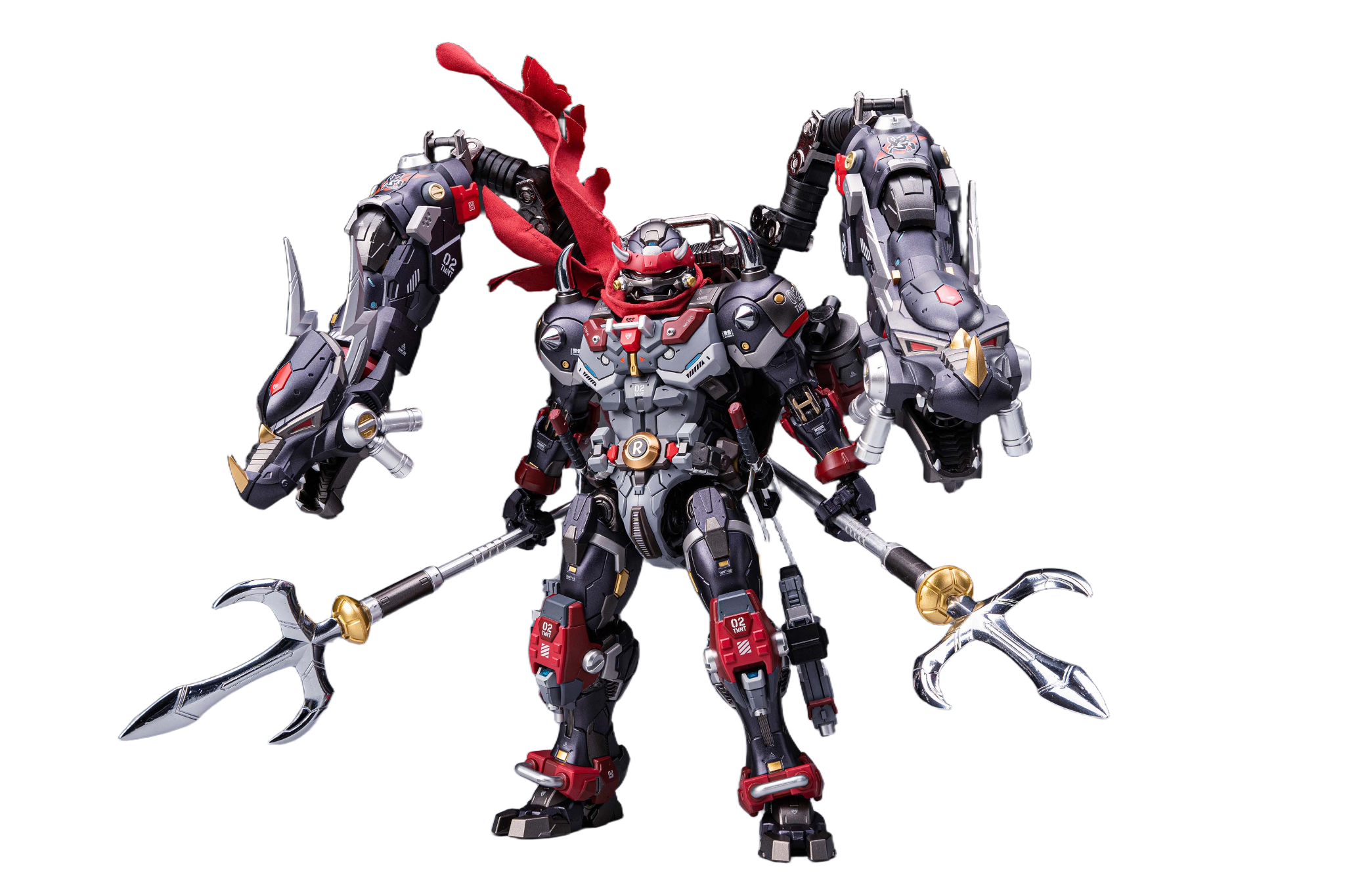 Metal Action Figure: Teenage Mutant Ninja Turtles - Raphael (Akasatsu ...