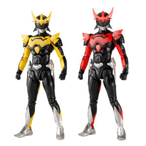 S.H.FIGUARTS: Wingman Delta End Set (Red & Yellow) (Limited Edition) [Bandai Spirits]