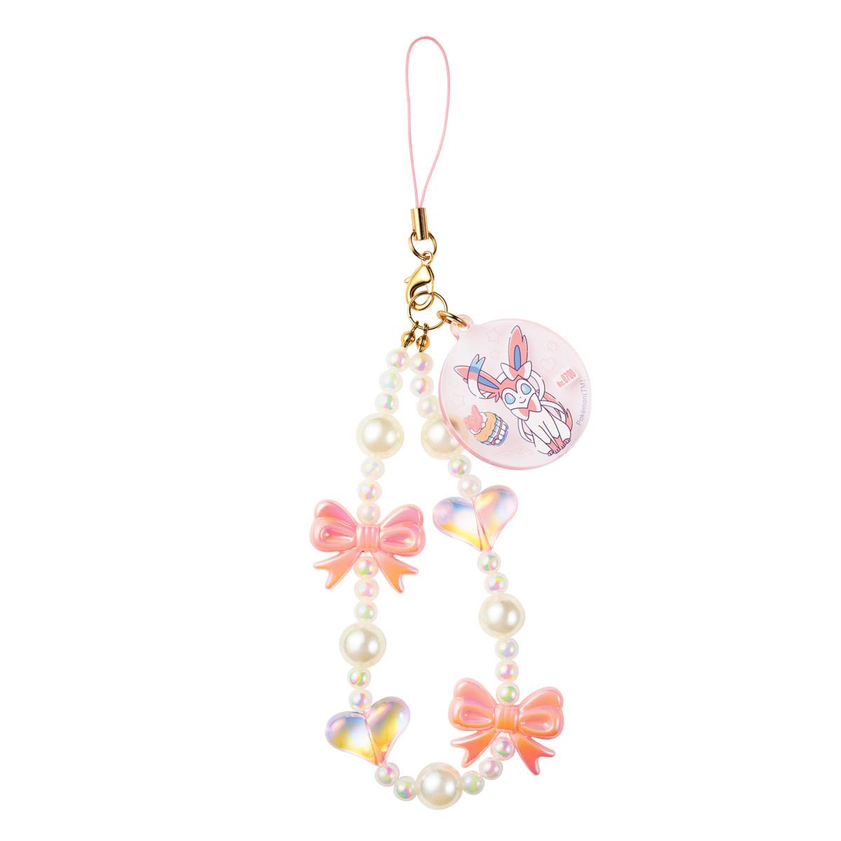Pokémon: Smartphone Strap - Bead Strap Collection 3 - Sylveon [Suncrest]