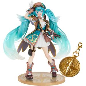 Hatsune Miku: 100th Adventure Ver. 1/7 (Limited + Bonus) [Good Smile Company]