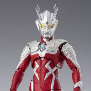S.H.FIGUARTS: Ultra Galaxy Fight: The Destined Crossroad - Ultraman Zero - Wild Burst Ver. (Limited Edition) [Bandai Spirits]