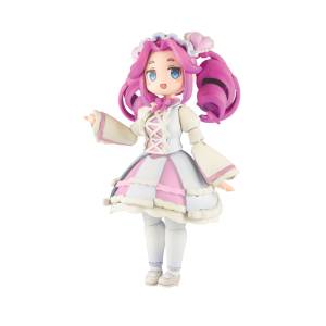 Plafia: Tohoku Zunko / Zundamon Project - Shikoku Metan 1/12 (Plastic Model) (Reissue) [Plum]