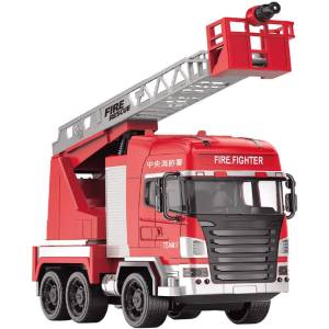 R/C Toy: Ladder Fire Truck [Doyusha]