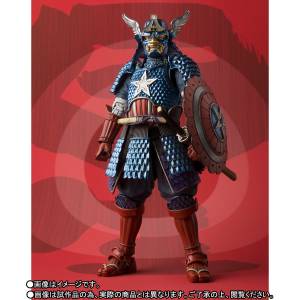 Meishou MANGA REALIZATION - Captain America Samurai ver. Limited Edition [Bandai]