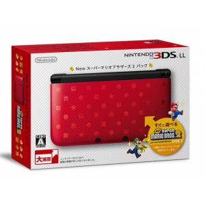 Nintendo 3DS LL / XL - New Super Mario Bros 2 Design [Occasion BE]