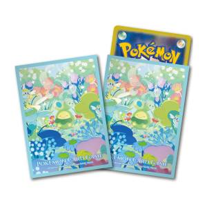 Pokémon Card Game: Deck Shield - Budew (64 Sleeves) (Limited Edition) [ACCESSORY]