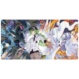 Pokmon Card Game: Rubber Playmat - N & Reshiram & Zekrom (Limited Edition)  [ACCESSORY] - Nin-Nin-Game.com