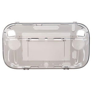 Protect Case for Wii U Gamepad - Clear Black [WiiU - Used / Loose]