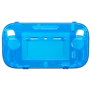 Protect Case for Wii U Gamepad - Clear Blue [WiiU - Used / Loose]