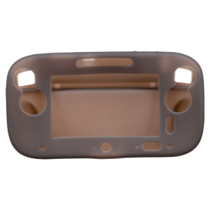 Silicon Jacket for Wii U Gamepad - Clear Black [WiiU - Used / Loose]