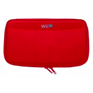 Soft Pouch for Wii U Gamepad - Red [WiiU - Used / Loose]