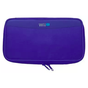 Soft Pouch for Wii U Gamepad - Blue [WiiU - Used / Loose]