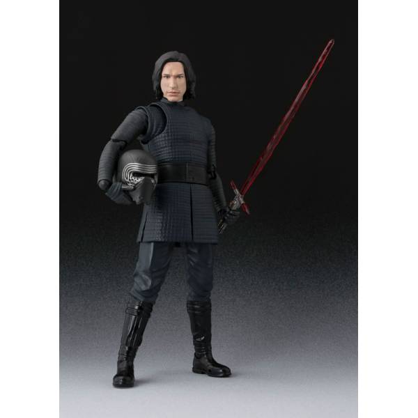 Bandai SH Figuarts Star Wars Last Jedi Praetorian Guard Whip Staff Action  Figure 