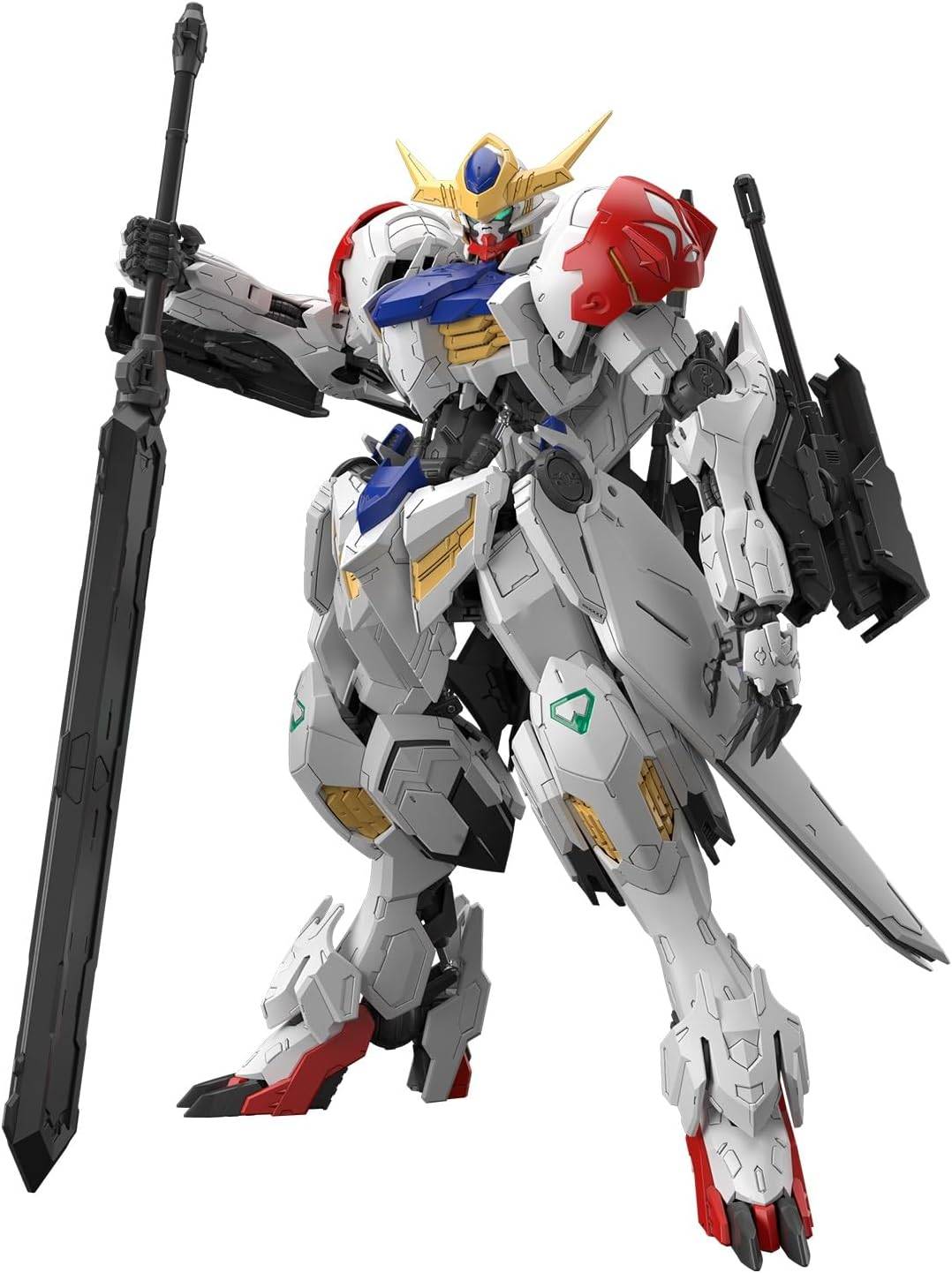 MG 1/100: Mobile Suit Gundam - Iron Blooded Orphans - Gundam Barbatos Lupus [Bandai Spirits]