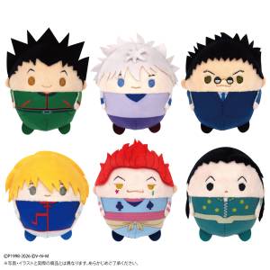 Hunter x Hunter: Fuwa Kororin - Plush Mascot Collection (6 Packs Box) [Max Limited]