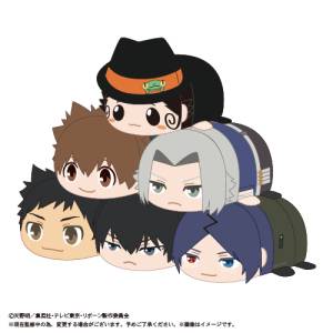 Katekyo Hitman Reborn!: Potekoro - Plush Mascot Collection (6 Packs Box) [Max Limited]