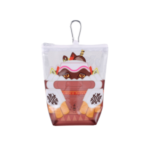 Kamen Rider Gavv: Clear Pouch with Carabiner - Choco Rappa Gochizo (Limited Edition) [Bandai]