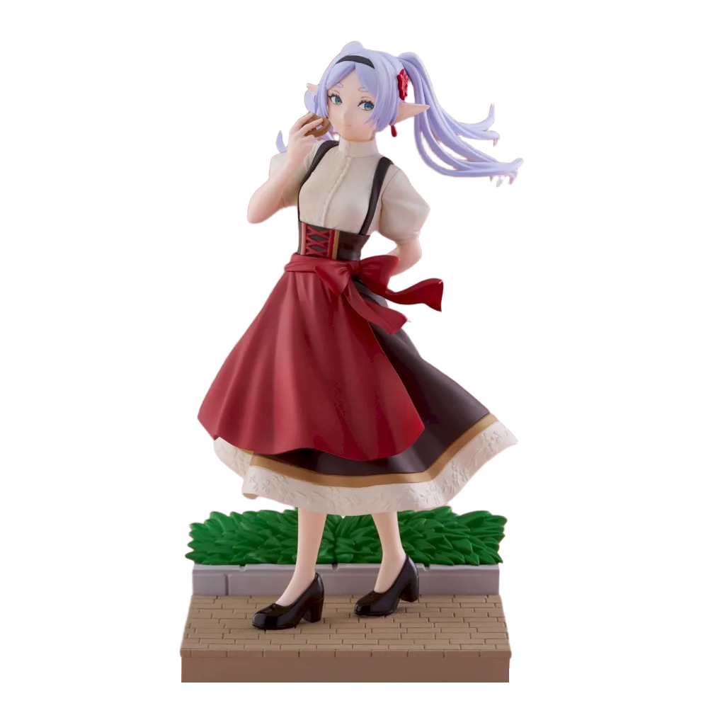 frieren red dress Partially Ready For ShipSize XS-2XLDokiDoki-R Anime Cosplay Friier