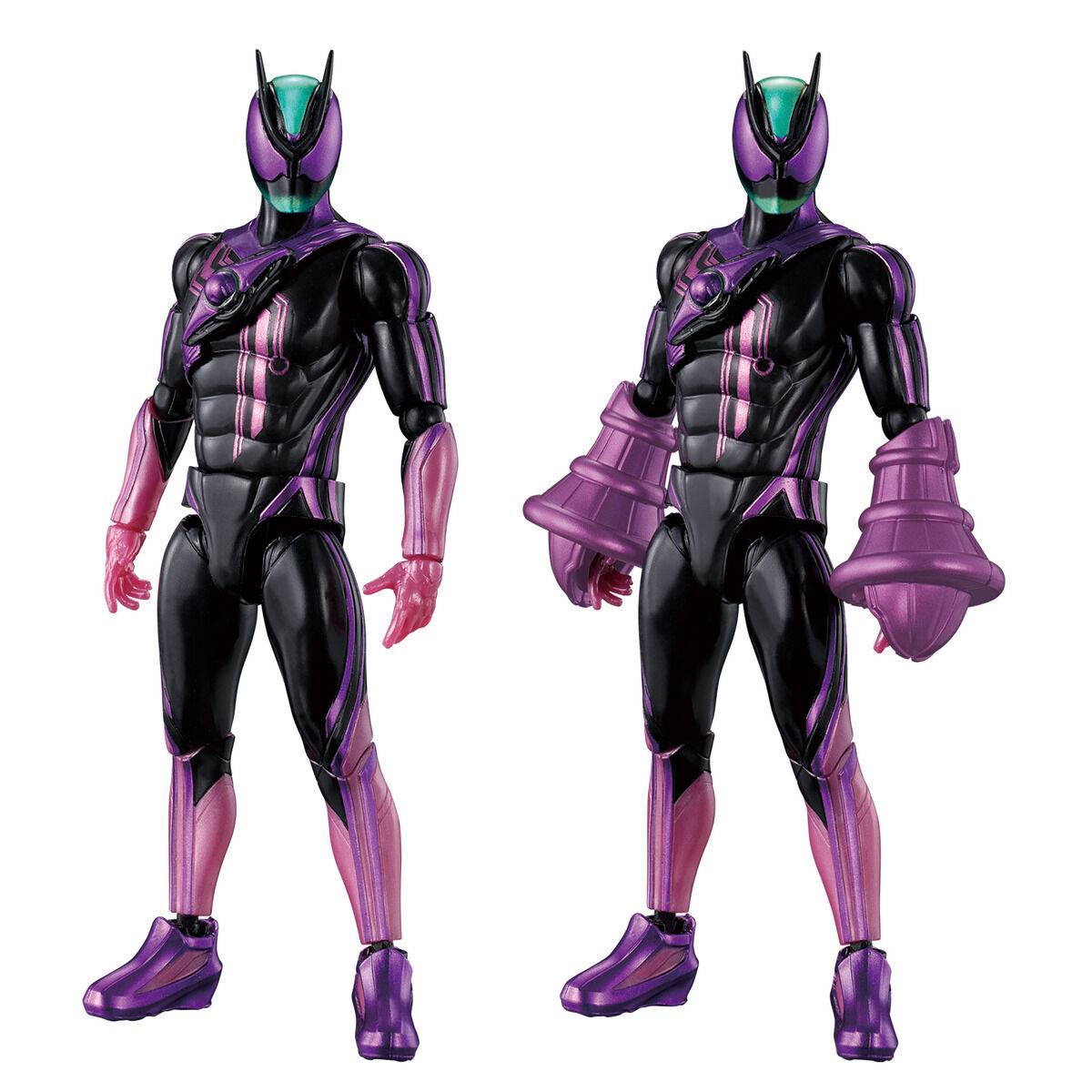 Kamen Rider Action Figure: Kamen Rider Zeztz - Capsem Change Collection Kamen Rider Zeztz ...