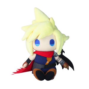 Final Fantasy VII: Plush Toy - Cloud Strife (Alternate Form Ver.) [Square Enix]