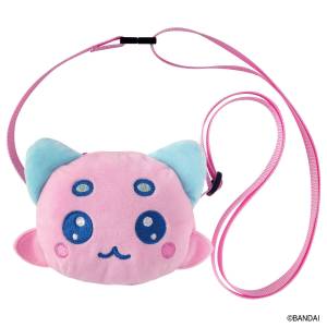 Tamagotchi: Tamagotchi Paradise - Outing Pouch Bag - Red Punchi [Bandai]