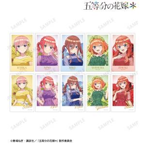 The Quintessential Quintuplets: Illustration Card Collection - Herbarium Bottle Ver. (10 Packs Box) [Arma Bianca]
