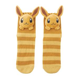 Pokémon: Eevee Mascot Medium Socks (25-29cm) (Limited Edition) [The Pokémon Company]