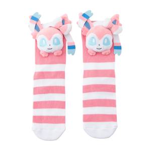 Pokémon: Sylveon Mascot Medium Socks (25-29cm) (Limited Edition) [The Pokémon Company]