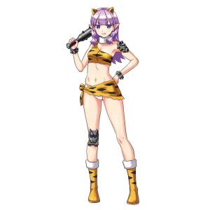 Egg Girls Collection No.51: Claire Frost (Oni Ver.) 1/12 [Hasegawa]