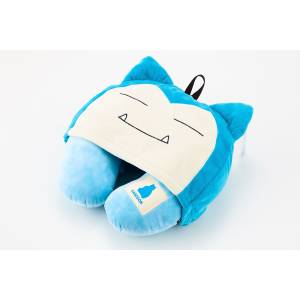 Pokémon: Hooded Neck Pillow - Snorlax [The Pokémon Company]