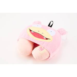 Pokémon: Hooded Neck Pillow - Slowpoke [The Pokémon Company]