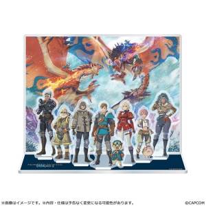 Monster Hunter Stories 3: Acrylic Stand Diorama [Capcom]