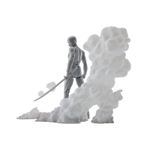 S.H.FIGUARTS: Tamashii Effect - Smoke Effect (White Ver.) - Expansion Set (Reissue) [Bandai Spirits]