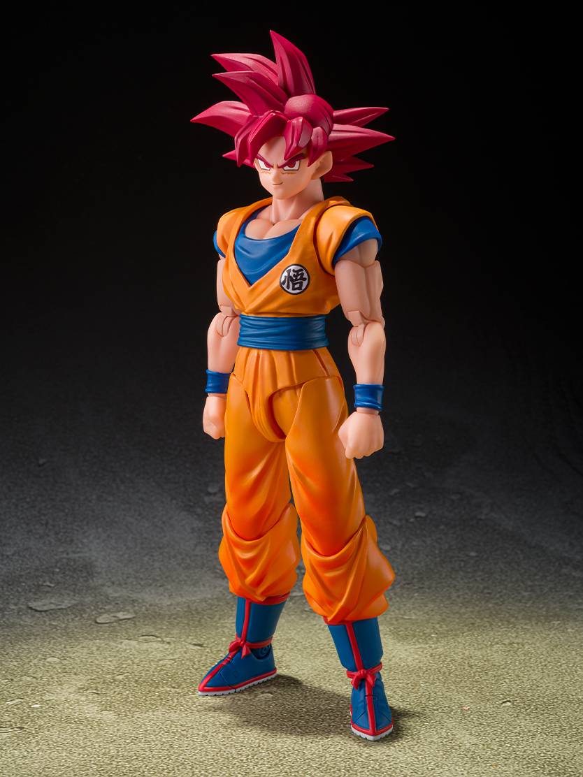 S.H.FIGUARTS Super Saiyan God Son Goku (God Aura)