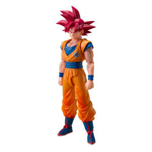 S.H.FIGUARTS: Dragon Ball Super - Super Saiyan God Son Goku (God Aura) [Bandai Spirits]