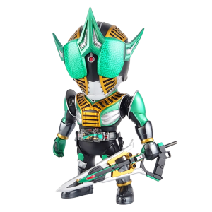 Tokusatsu Metal Boy Heroes: Kamen Rider Den-O - Kamen Rider Zeronos (Garage Kit) [Metal Box]