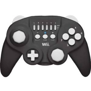 Hori Classic Controller - Black [Wii - Used / Loose]