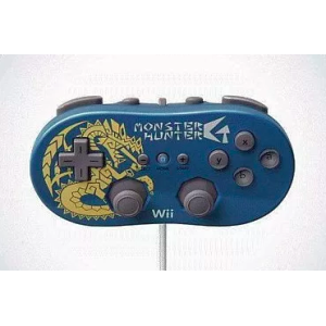 Classic Controller - Monster Hunter G Original Design [Wii - Used / Loose]