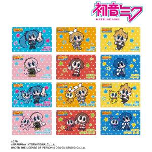 Hatsune Miku x Angel Blue: Card Stickers (12 Packs Box) [Arma Bianca]