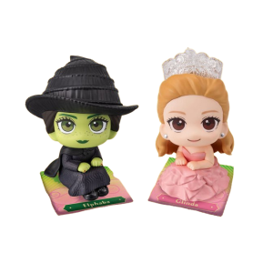 Look Up: WICKED - Elphaba & Glinda (Limited + Bonus) [MegaHouse]