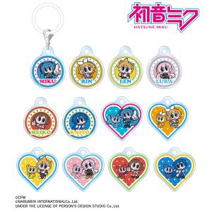 Hatsune Miku x Angel Blue: Acrylic Charms - (12 Packs Box) [Arma Bianca]