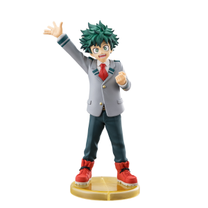 Adokenette: Boku no Hero Academia - Izuku Midoriya (Uniform Ver.) [Bandai Spirits]