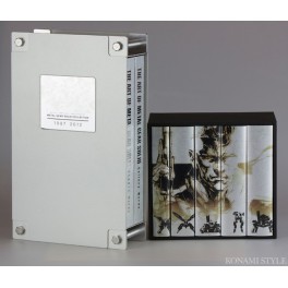  Metal Gear 25th Anniversary - Metal Gear Solid Collection [neuf]