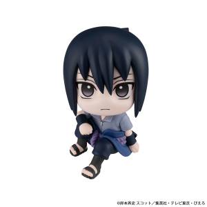 Look Up: Naruto Shippuden - Sasuke Uchiha (Reissue) [MegaHouse]